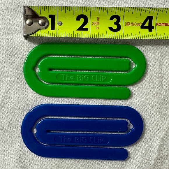 2ct The Big Clips - Jumbo Paper Clips - Picture 14 of 14